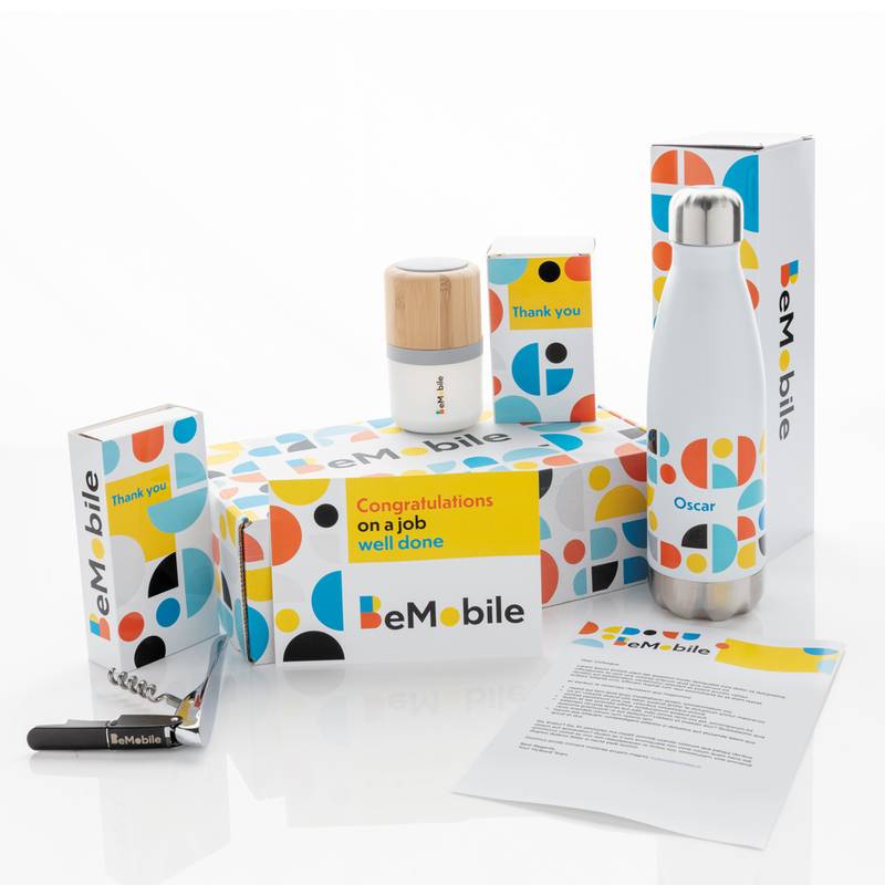 Create your own Gift set - Sample set 'Be Mobile' Create your own Gift set - Sample set 'Be Mobile'